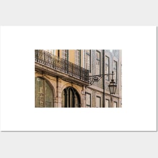 Buildings Of Lisbon - 10 © Posters and Art